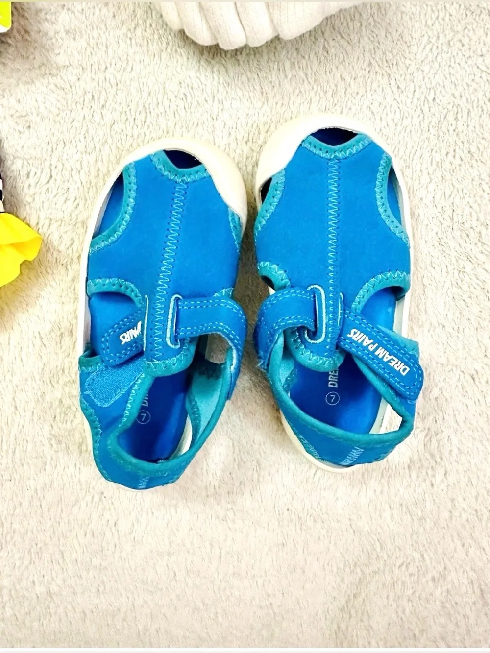 Very Cute Swimming Set Swimsuit Girls Size 24 Month Shoes Size 7
